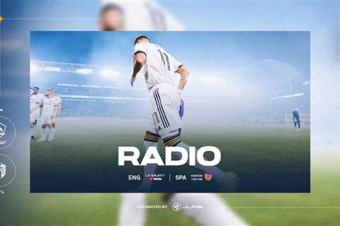 RADIO STREAM: LA Galaxy vs. St. Louis CITY SC | September 10, 2023