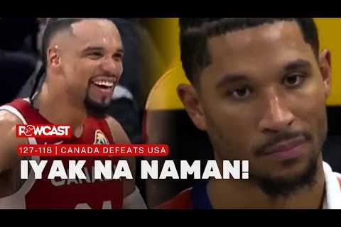 USA vs Canada Post Game Reaction | FIBA World Cup Live