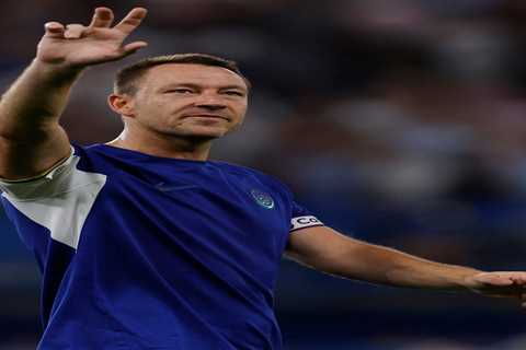 Chelsea Legend John Terry in Talks with Al-Shabab for Next Job After Leaving Relegated Leicester