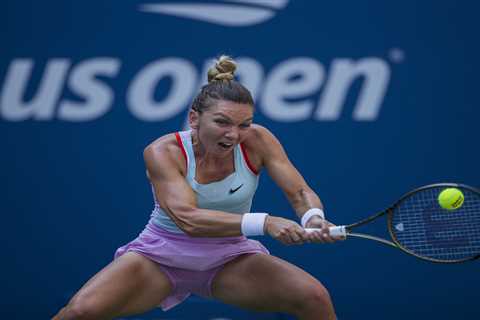 SIMONA HALEP Slapped with Four-Year Ban for Anti-Doping Violation