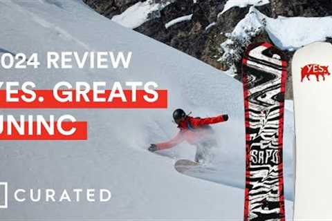 2024 Yes. Greats Uninc. Snowboard Review | Curated