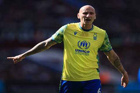 Jonjo Shelvey set to leave Nottingham Forest after fallout with boss Steve Cooper