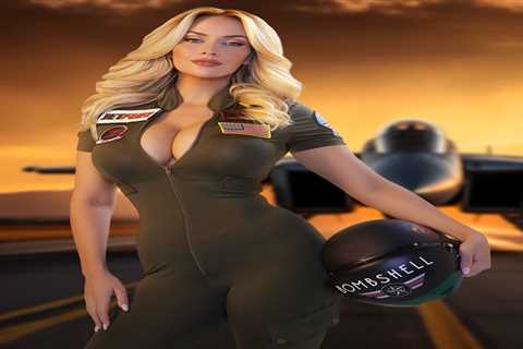 World’s sexiest golfer Paige Spiranac wows in skintight pilot’s jumpsuit with awestruck fans..