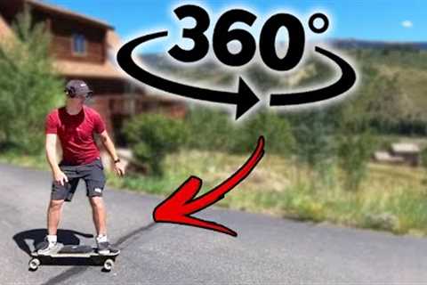 How to Flat Ground 360 on Your Summerboard