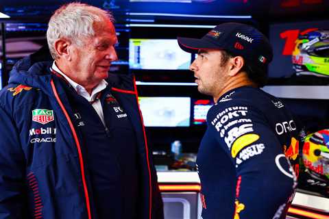 Red Bull advisor Halmut Marko Slapped with Written Warning by FIA for Xenophobic Slur Aimed at..