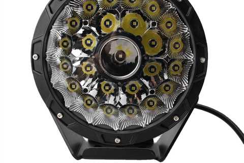 How to Choose the Best Off-Road Work Lights?