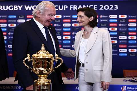 French Minister to visit England Rugby World Cup game to ensure no problems