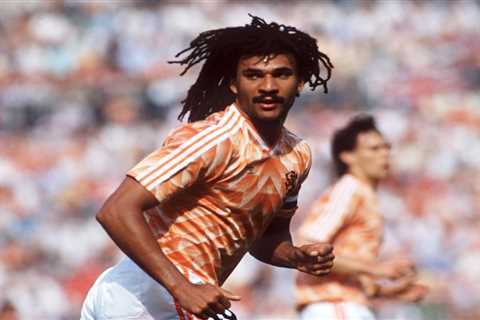 Premier League Legend Ruud Gullit Reveals We've Been Saying His Name Wrong and Fans Are Shocked!