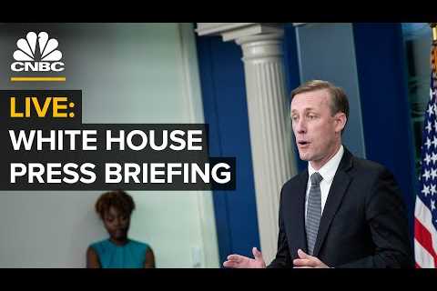 LIVE: Press secretary Karine Jean-Pierre and Jake Sullivan hold a briefing with reporters — 09/15/23