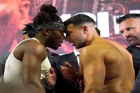 KSI's Girlfriend Terrified of Fight with Tommy Fury Until She Sees Him Spar