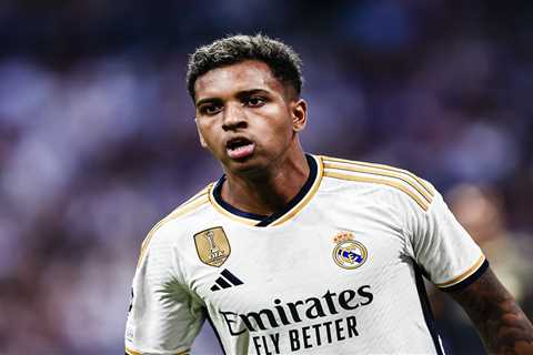 Liverpool Targets Real Madrid Star Rodrygo as Potential Replacement for Mo Salah