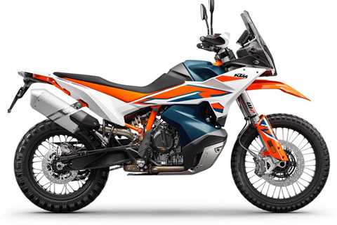 2023 KTM 890 Adventure and Adventure R