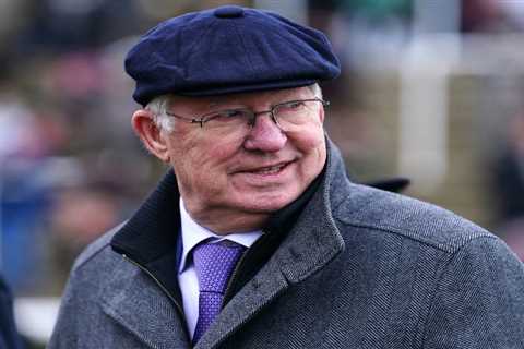 Sir Alex Ferguson and Dame Judi Dench Strike Up Unlikely Partnership in Horse Racing