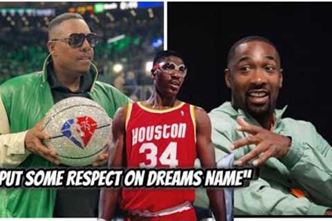 Paul Pierce CHECKS‼️ Gilbert Arenas For DISRESPECTING Hakeem Olajuwon & Calling Him A SCAMMER..