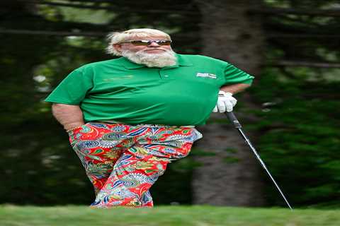 Golf Star John Daly Reveals Fan Paid $27,000 Strip Club Bill