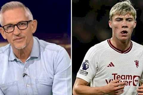 Lineker’s Bold Prediction for Man Utd’s Rasmus Hojlund