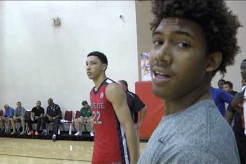 Lost Tapes: Corey Sanders Pulls Up To Watch Ben Simmons, Antonio Blakeney, Tacko Fall vs Team Penny