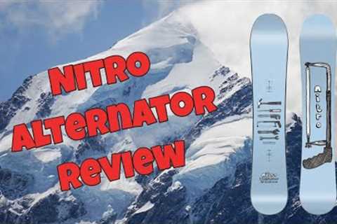 The 2024 Nitro Alternator Snowboard Review