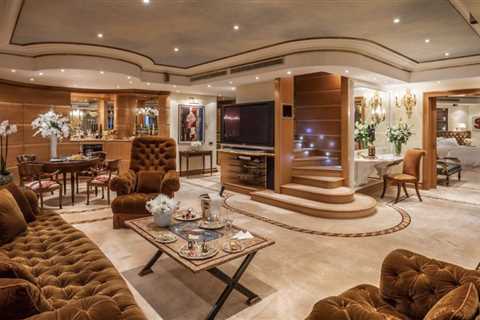 Inside luxury five-star-hotel where Ryder Cup stars are staying that boasts Rome's only three-star..