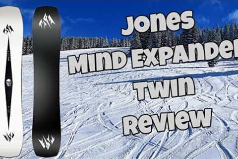 The 2024 Jones Mind Expander Twin Snowboard Review