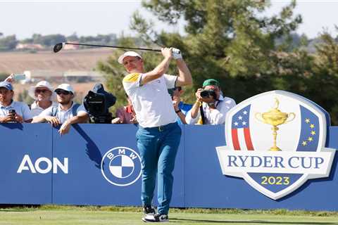 Meet Ludvig Aberg, the European Ryder Cup wildcard dubbed ‘stud’ by team-mates who only turned pro..