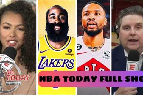 [FULL] NBA TODAY | Windy update Damian Lillard trade to Raptors & James Harden interest to..