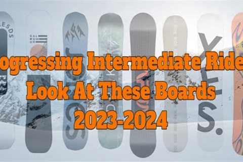 The Top 5 Intermediate Snowboards of 2023-2024