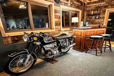 Do You Need a Motorcycle in Your Living Room?