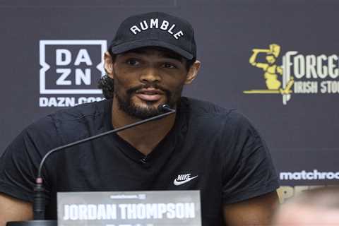 Former Tennis Star Jordan Thompson Aims for World Boxing Title