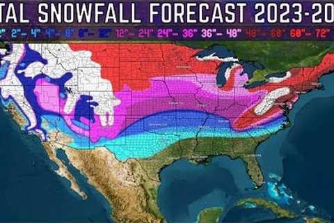 How Much Snowfall Could You See This Winter? 2023-2024 Snowfall Outlook