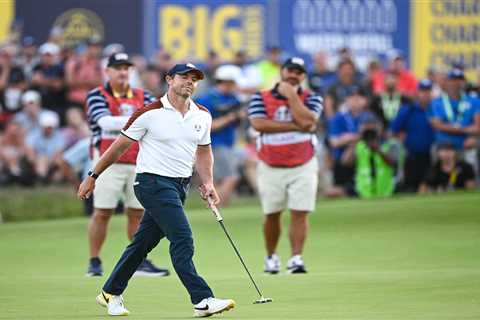 Rory McIlroy involved in heated altercation with caddie at Ryder Cup