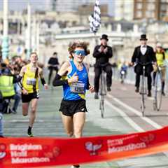 Victory in Brighton for Cal Mills and Charlotte Ragan – road race round-up
