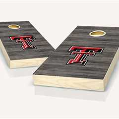Texas Tech Red Raiders | College Cornhole Boards