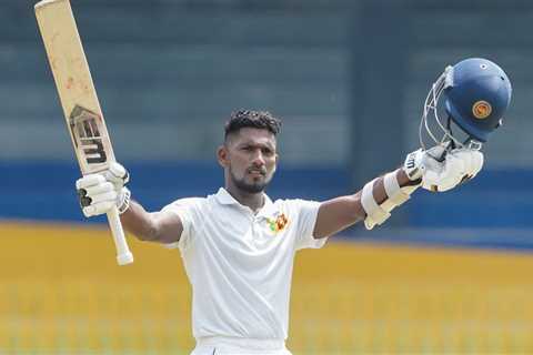 Nishan Madushka 150 sets up SL President's XI reply against England Lions