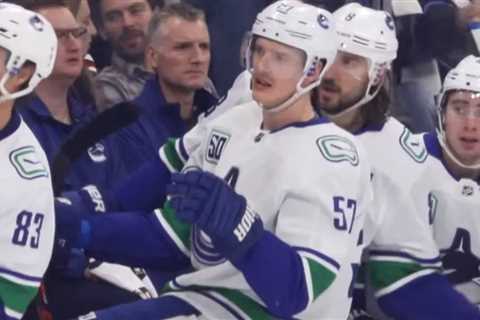 The Canucks Got Cold Feet on a Significant Off-Season Trade