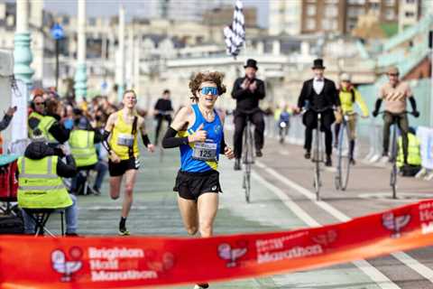 Victory in Brighton for Cal Mills and Charlotte Ragan – road race round-up