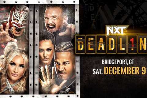 NXT Deadline Confirmed For Dec. 9