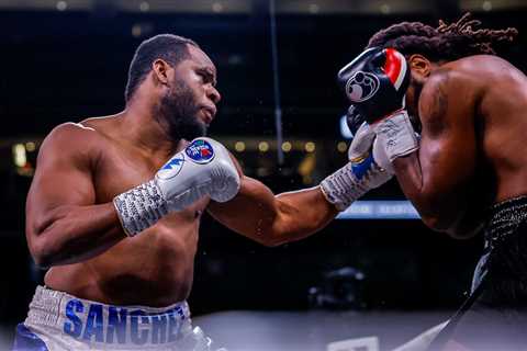 Heavyweight Frank Sanchez TKOs Alexander On Canelo Card Prelims