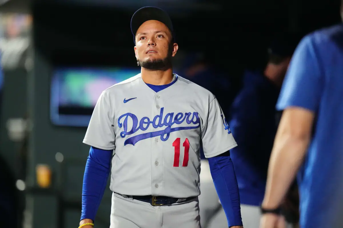 Dodgers Analyst Heated Over Giants Hitting Miguel Rojas With Pitch, Begs for Retaliation