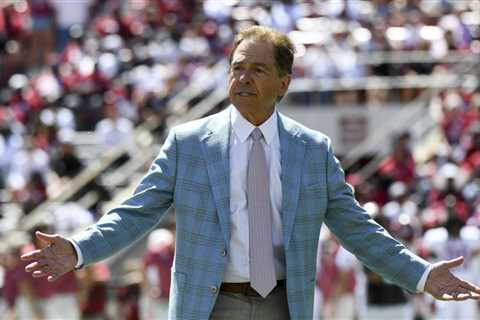 Nick Saban explains why Alabama added another quarterback