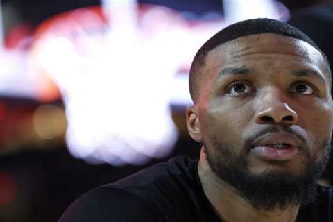 Bucks Share First Video Of Damian Lillard Working At The Gym