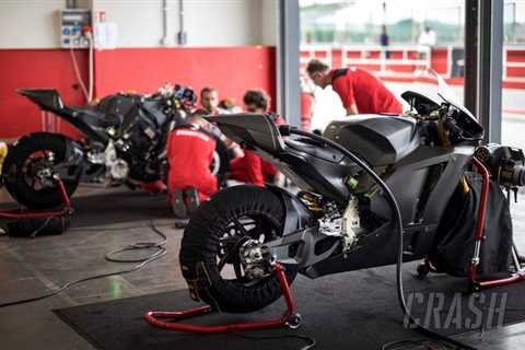 Ducati MotoE Test Results: Jerez - Day 2 FINAL: ‘V21L' under Energica lap record