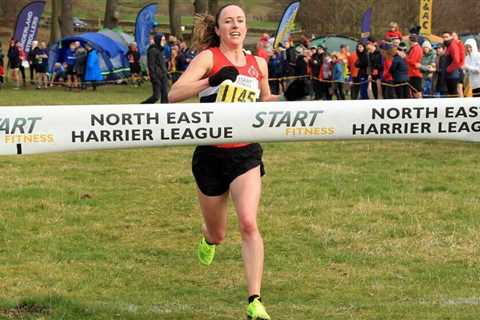 Charlotte Penfold, UK age-17 800m record-holder, enjoys cross-country win