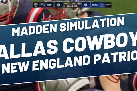 Cowboys Madden simulation predicts huge Dallas win over Patriots