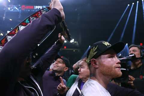 Canelo Alvarez hasn’t been this happy after a fight in years