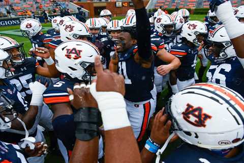 Auburn Will Need Their A Game