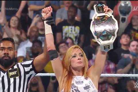 Becky Lynch Defeats Tiffany Stratton In Extreme Rules Main Event At No Mercy