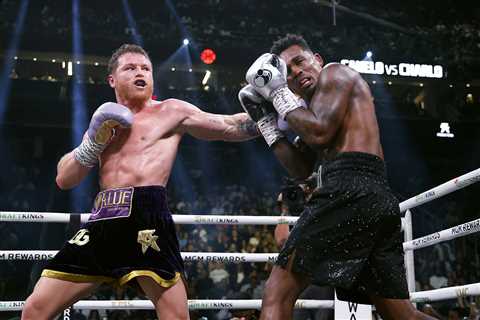 Canelo Alvarez makes Jermell Charlo a believer, defends championship with onesided decision