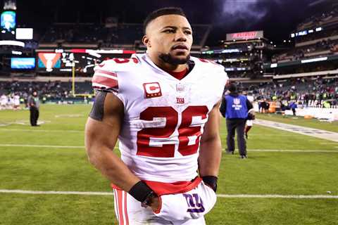 Giants Update Saquon Barkley’s Status For Seahawks Game