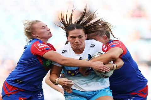 Oh what a Knight: Upton masterclass inspires Newcastle to back-to-back NRLW titles in epic comeback ..